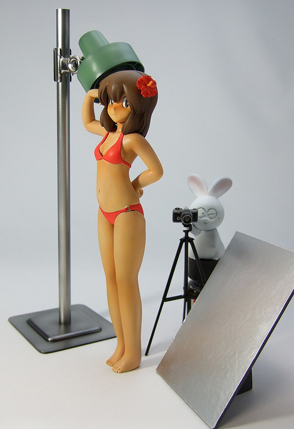 Moko-chan, Rabbi-kun (Basic Photography set), Mascot Character, Hakomusu, Garage Kit, 1/8